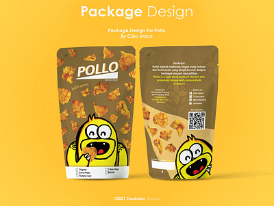 Package Design for POLLO by Cibo Unico app branding design icon illustration logo tshirt design typography ui ux vector