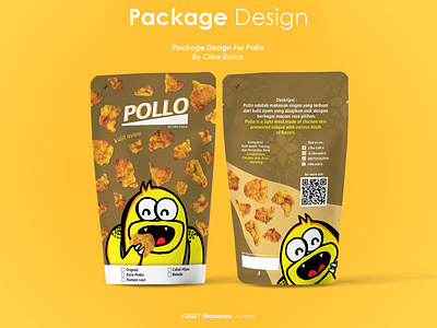 Package Design for POLLO by Cibo Unico