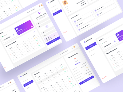 Coinskash crypto cryptocurrency dashboard design fintech product design ui ux web design