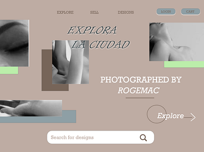 Photography website app branding design graphic design illustration minimal ui ux web website
