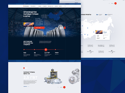 Industrial website design company industrial website