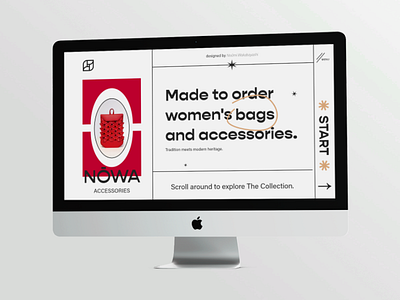 Nowa Accessories Design ui