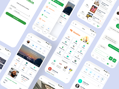Muslimin-A Muslim lifestyle and community platform app design