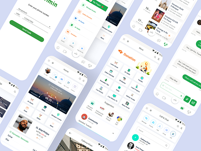 Muslimin-A Muslim lifestyle and community platform app design al quran al quran app al quran app design app design islam islamic app islamic app design islamic social media app mobile app muslim muslim app muslim app design muslim community muslim pro muslim social media app namaz app namaz tracker app salat tracker app