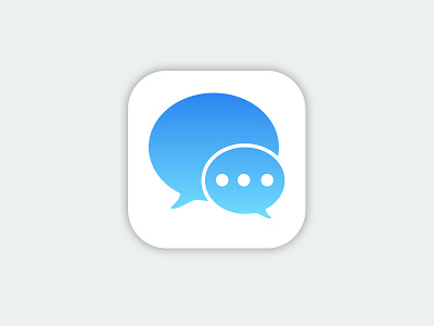 iMessage Icon | iOS8