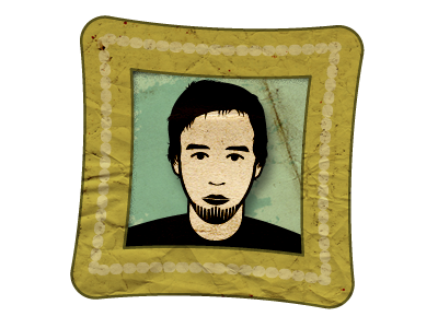 Self Portrait illustrator portrait vector