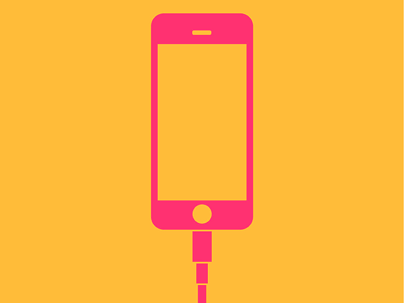 Download Simple iPhone vector by Christian Heeren on Dribbble