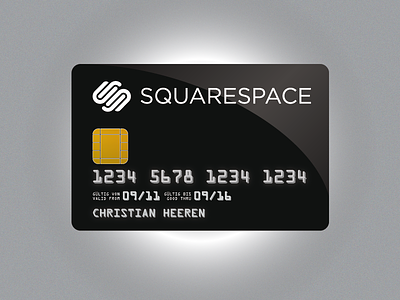 Squarespace Credit Card credit card rebound squarespace squarespace commerce