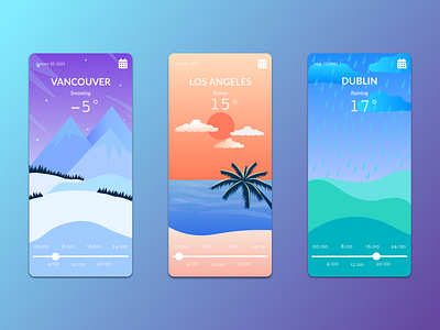 Weather App Concept