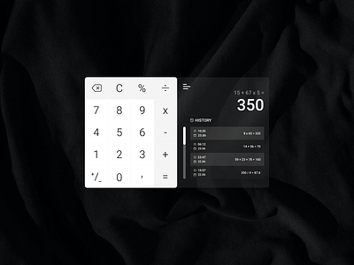 Daily UI :: 004 - Calculator calculator dailyui ui