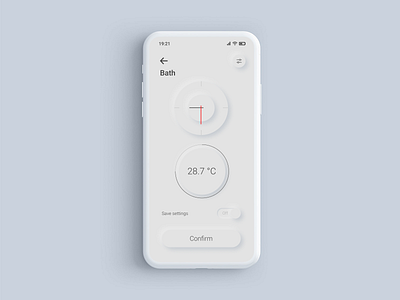 Daily UI :: 007 - Settings dailyui settings ui