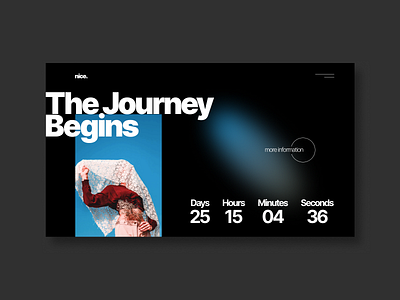 Daily UI :: 014 - Countdown Timer