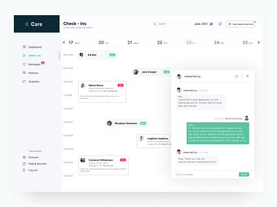 Time management dashboard design calendar calendar ui chat clean collaboration time ui uiux usability user user experience user experience design user experience designer user experience prototype user experience ux user interface user interface design userinterface ux