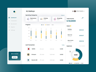 SaaS Product Calculate Expenses