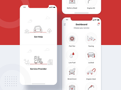 Roadly roadside assistance mobile app