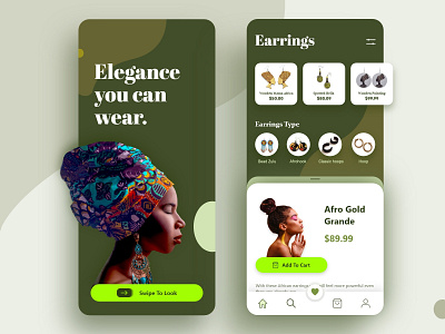Women accessories mobile app