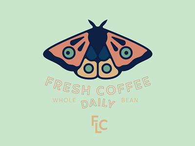 Floodlight Cafe branding clean design fashion graphic design illustration logo minimal typography vector