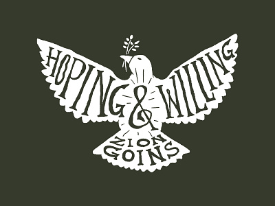 Hoping Willing by Zion Goins branding design fashion graphic design illustration logo texture typography