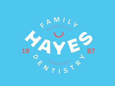 Hayes Family Dentistry Badge