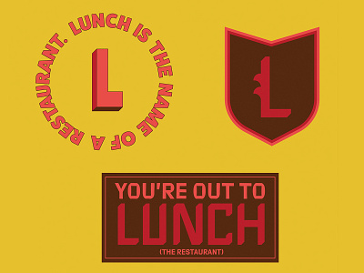 Lunch Badges badge badges branding design food badge food logo graphic design illustration logo restaurant badge restaurant branding restaurant logo sticker design stickers typography vector