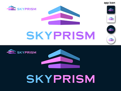 SKYPRISM design logo