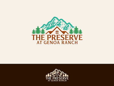 THE PRESERVE AT GENOA RANCH design logo