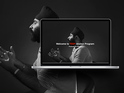 TEDx With Infy - Wireframe / UI / UX event website events infosys tedx tedx anchor program ui ux wireframe