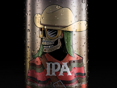 Voodoo Ranger beer beer label can label design concept digital illustration illustration india pale ale ipa label design packaging packaging design sarape skull sombrero sugar skull