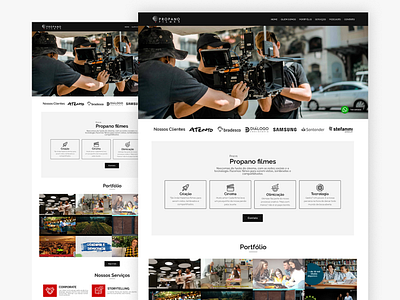 Propano Filmes Website