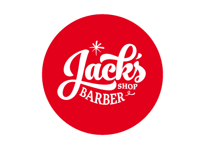 Jack's Barber shop logo