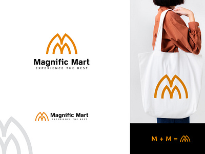 Magnific Mart Logo Design