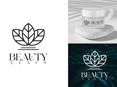 Beauty Logo beauty branding creative design fashion flat icon illustration line art logo minimal minimalist modern product unique vector