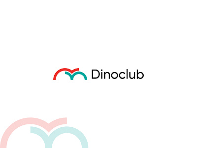Dinoclub logo animal brand identity branding club creative design dinoclub dinosour flat graphic design icon illustration logo minimal party ui unique vector