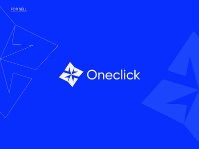 Oneclick logo design