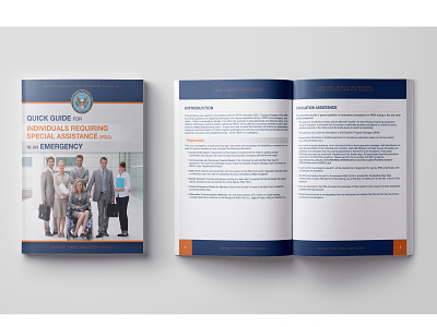 Quick Guide for IRSA in an Emergency adobe indesign brochure brochure design design editorial editorial design graphic arts graphic design indesign layout layout design magazine magazine design publication publication design