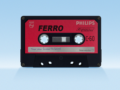 Retro cassette