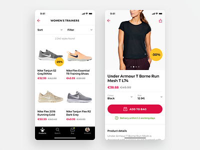 Fashion E-commerce App