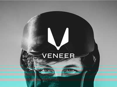 Veneer - Entry for logo competition design logo vector