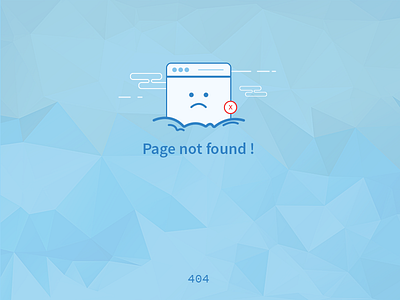 Daily UI #008 - 404 Error Page 404 dailyui day008