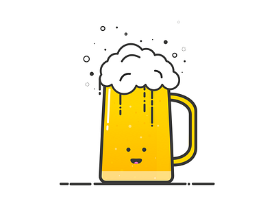 Beer Illustration