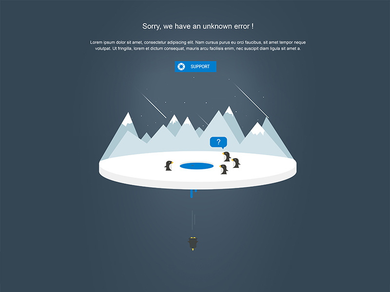 Error Page - 404