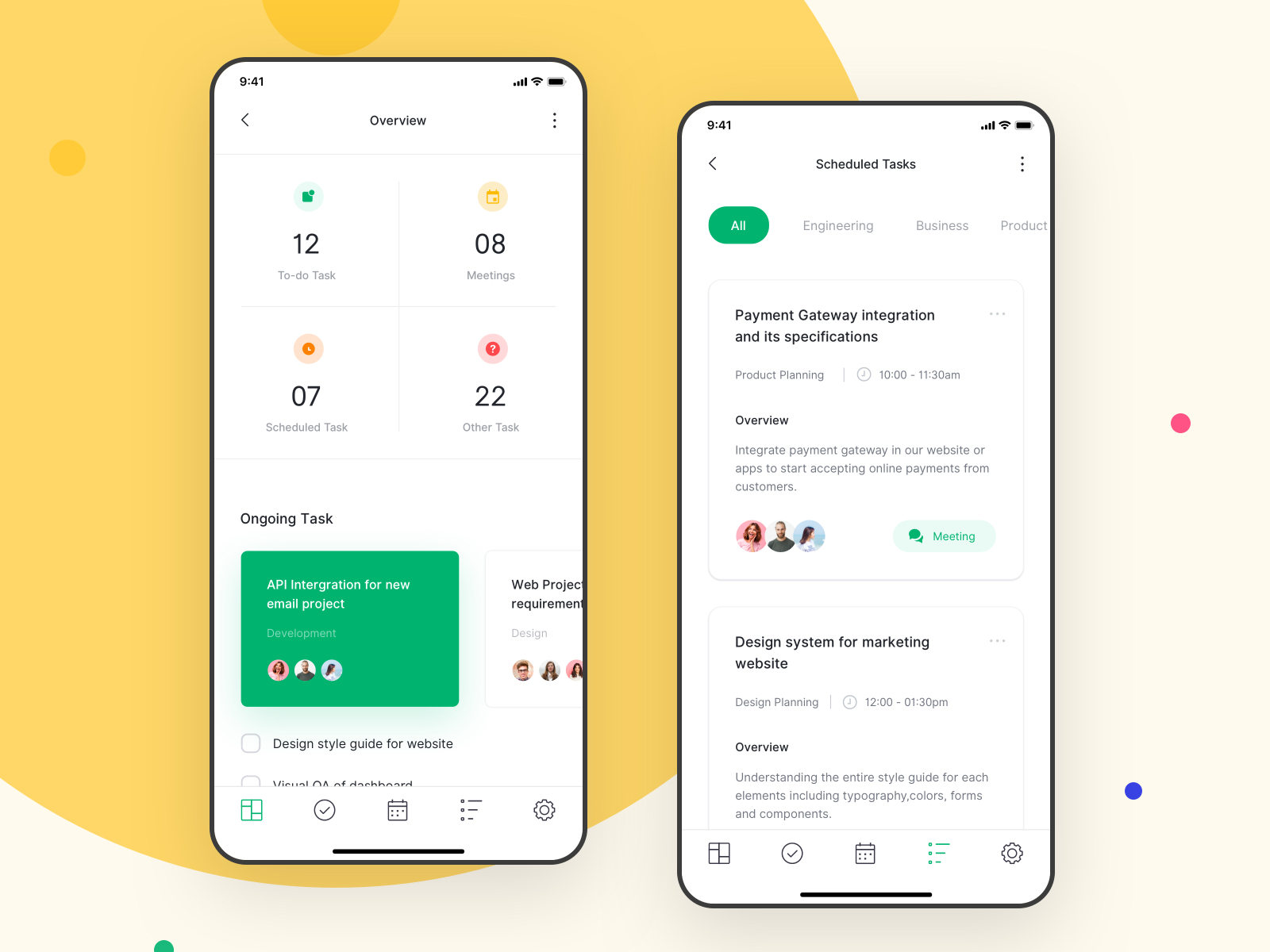 task-manager-app-ui-by-ankur-parmar-on-dribbble