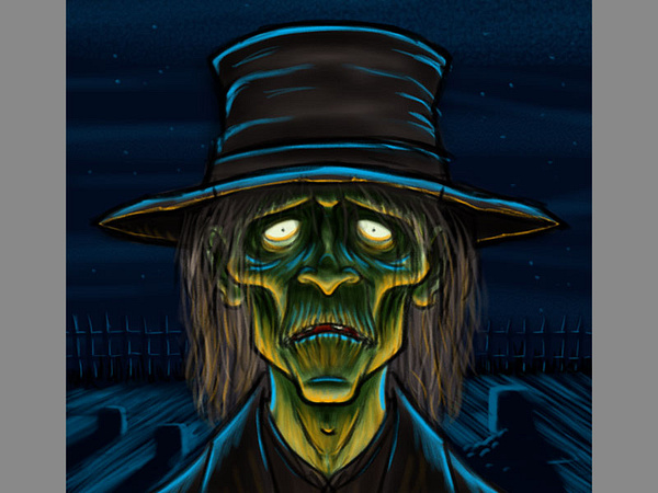 Grave Digger Cartoon Character Sketch by George Coghill on Dribbble