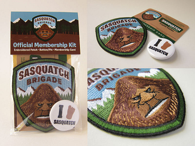 Sasquatch Brigade Membership Kit