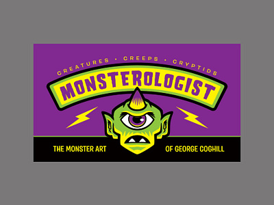 Monsterologist Biz Card