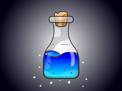 mysterious elixir illustration