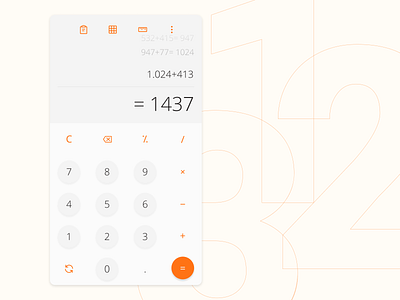 Calculator calculator calculator ui design mobile ui ux