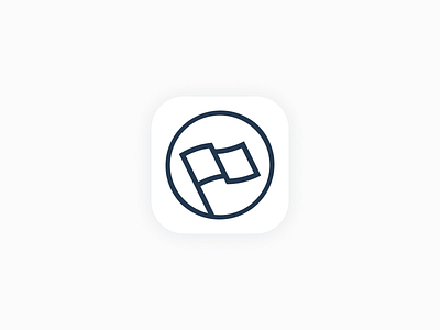 App Icon app branding dailyui flag icon ui