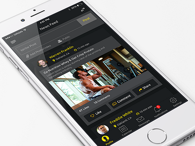 News Feed - Fitness agency