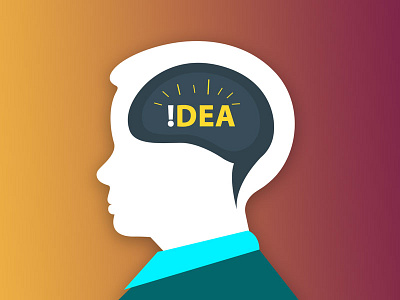!dea (Th!nk Creat!ve) brain creative design geeko google icon idea mobile presentation ui ux
